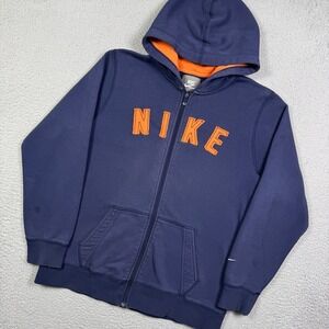 Kids vintage y2k Nike zip‎ up sweatshirt